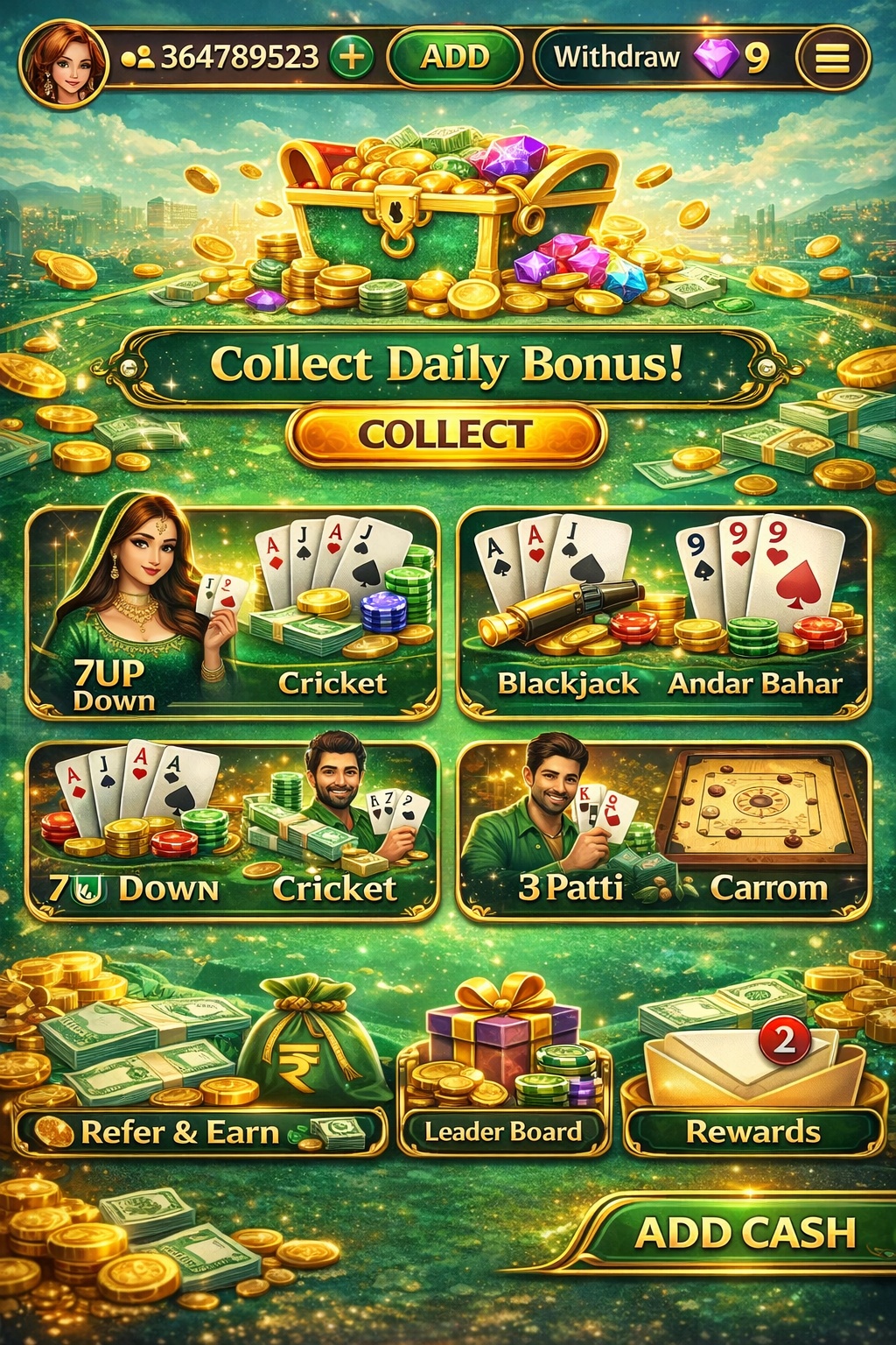IQ Pari Casino game