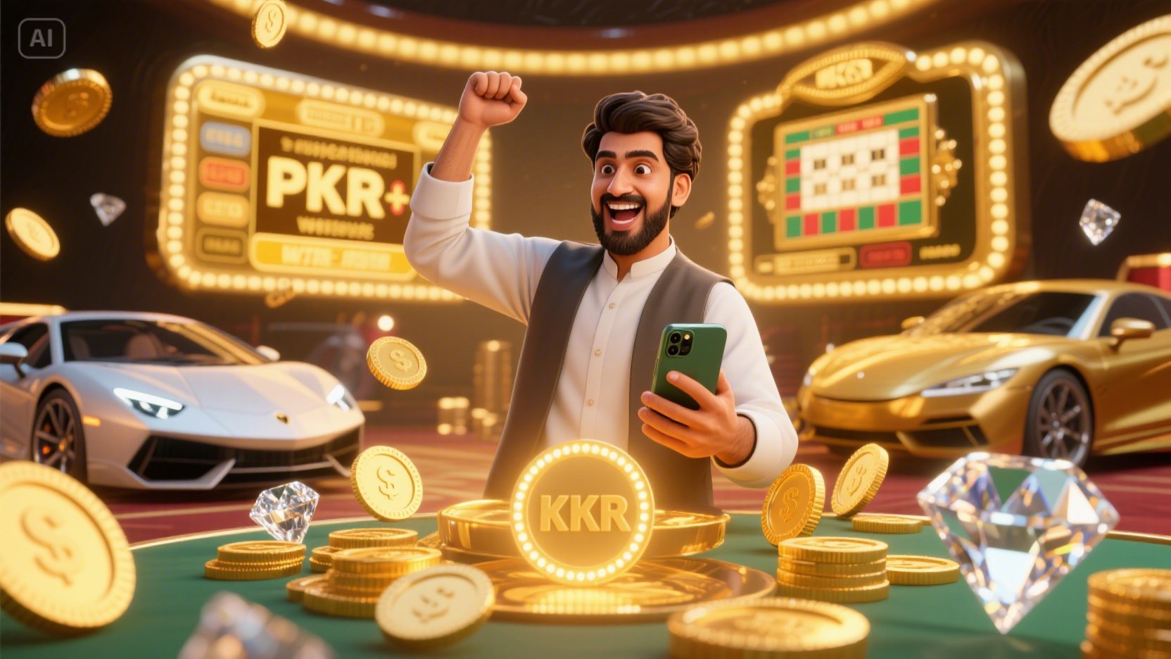 IQ Pari CasinoMake your first deposit and get 200% instantly added! Pakistan’s gamers can enjoy mobile-friendly casino fun, quick JazzCash deposits, and instant withdrawals.