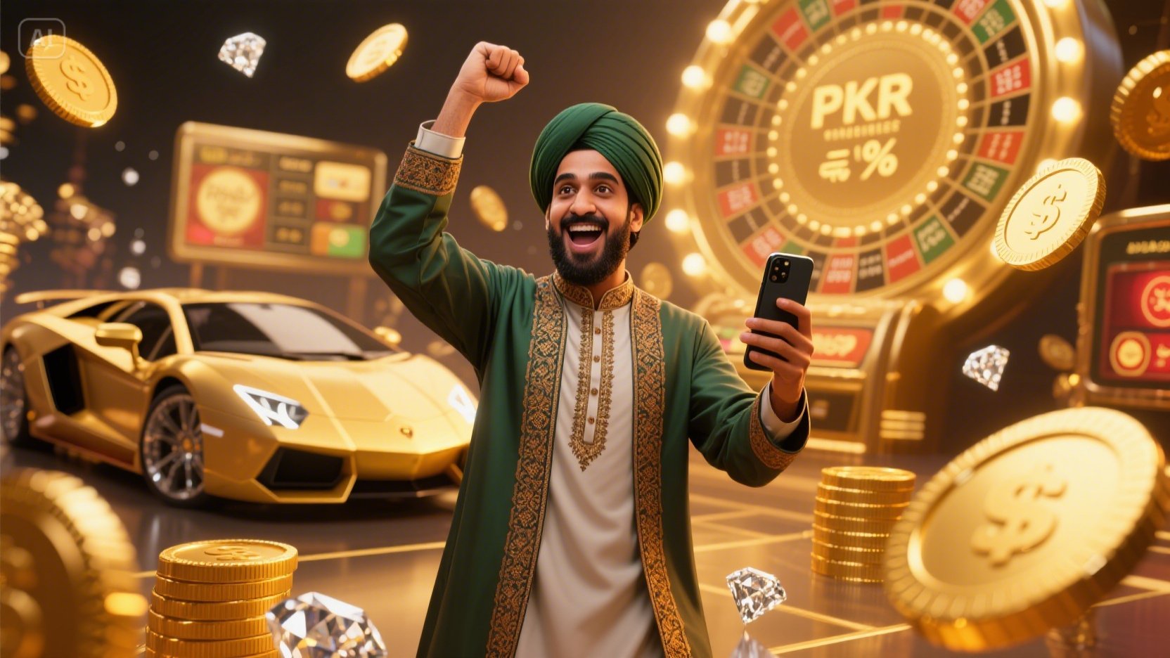 IQ Pari CasinoDeposit PKR today and enjoy 200% instantly! Pakistani gamers can recharge easily, play safely, and withdraw their winnings instantly without any hidden fees.